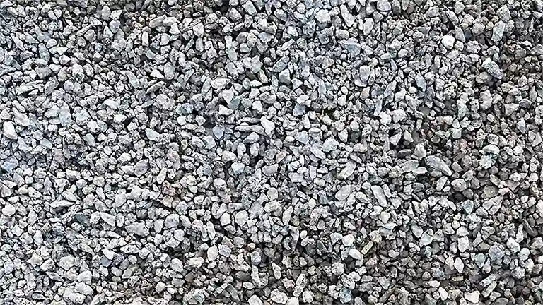 Draufsicht auf Lava bzw. Lavagranulat für Garten und Haus.